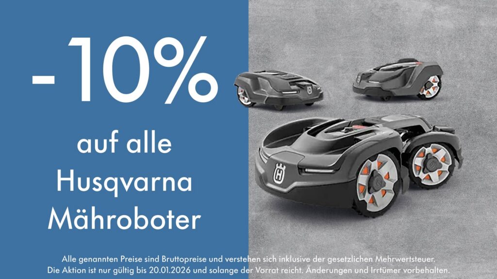 Angebote Husqvarna Automower 10%