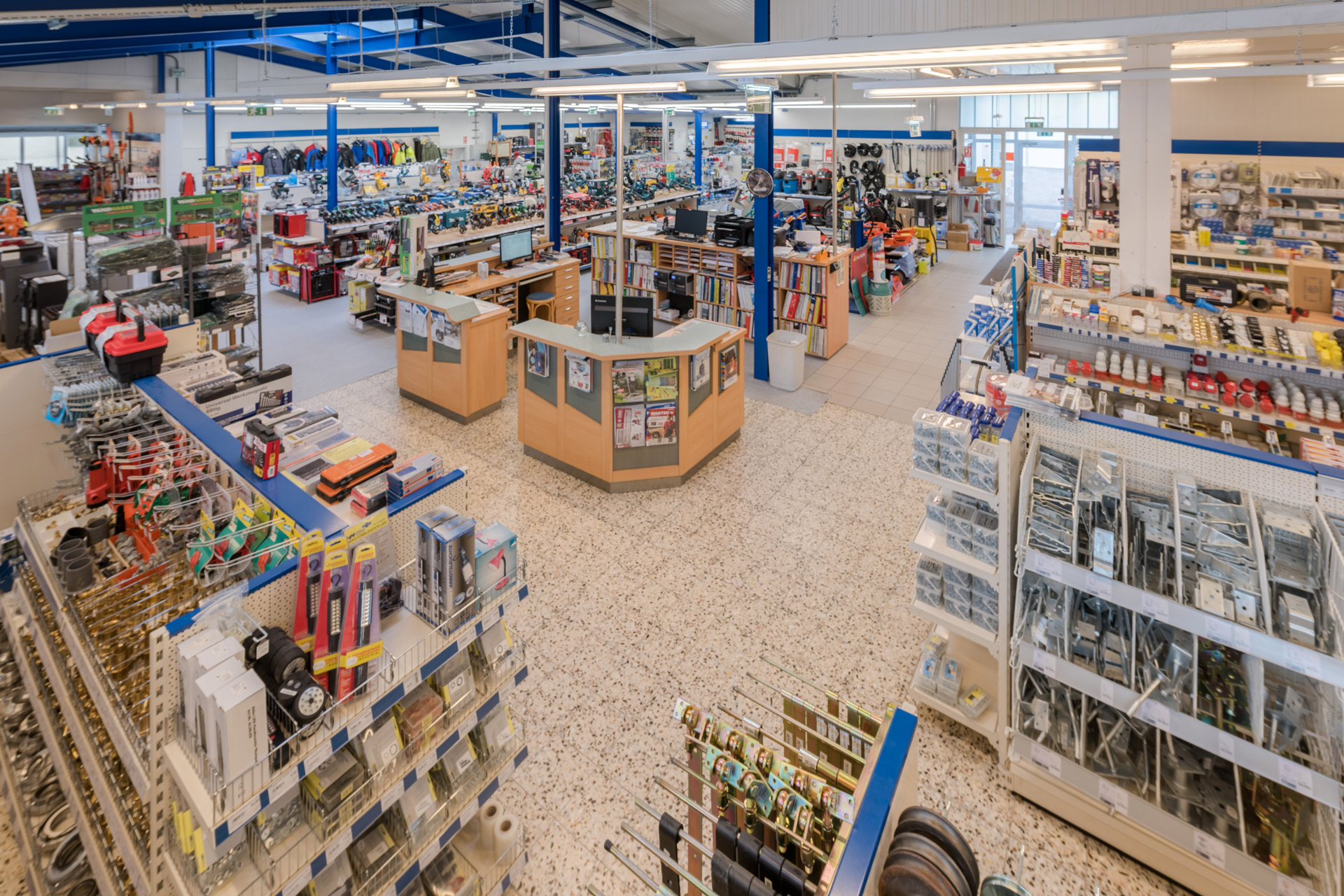 Innenraum Beratungszone